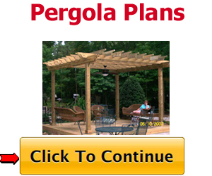 Pergola & Sun Trellis Plans