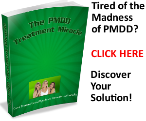 PMDD Treatment Miracle