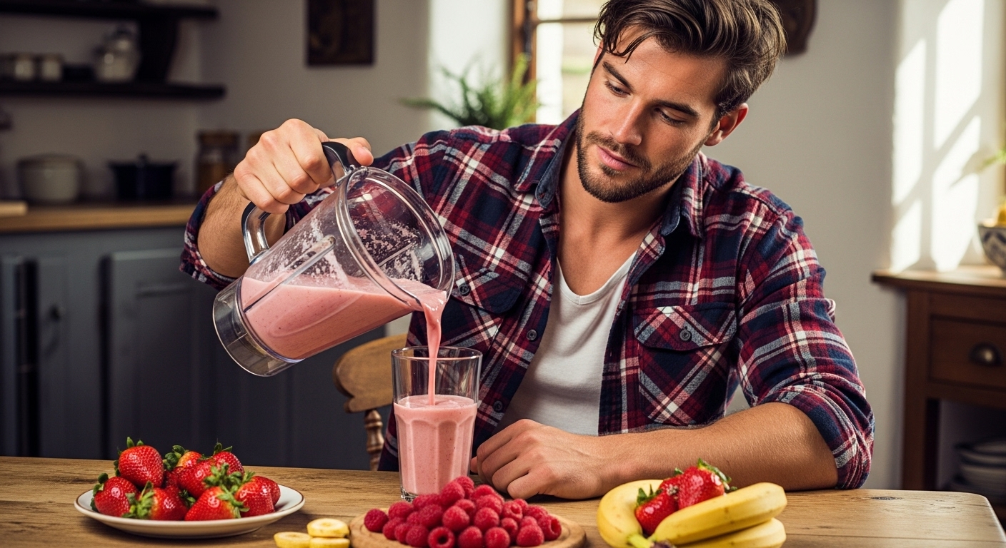 Gut Relief: Morning Smoothie for Constipation Cure