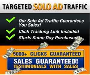 Targeted Solo Ad Traffic