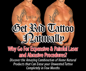 Natural Tattoo Removal Solution