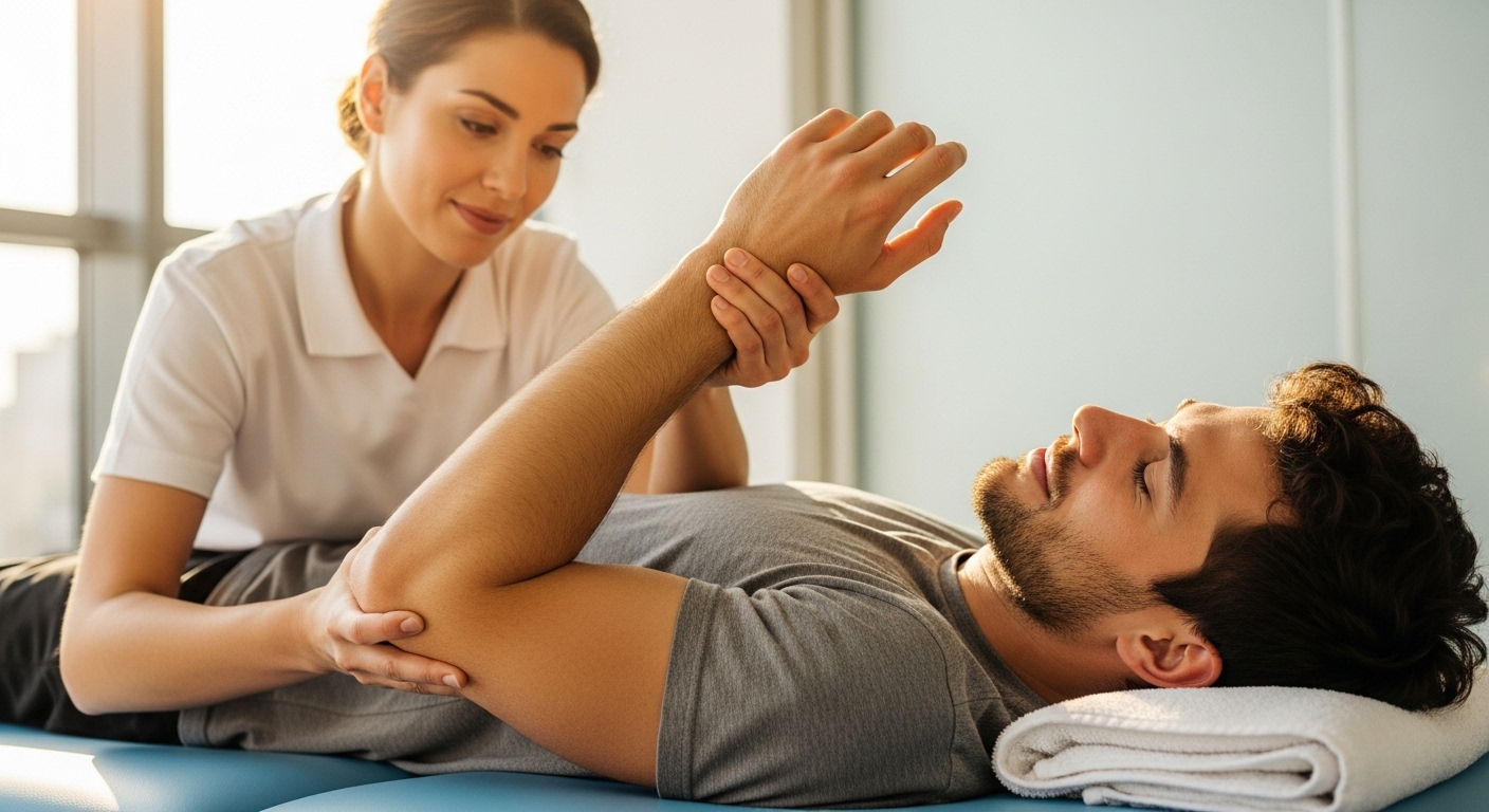 Restore Strength: Tennis Elbow Injury Rehabilitation