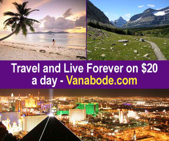 Travel on $20 a Day!