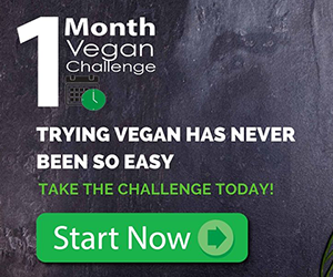 1 Month Vegan Challenge
