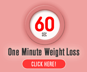 1 Minute Weight Loss