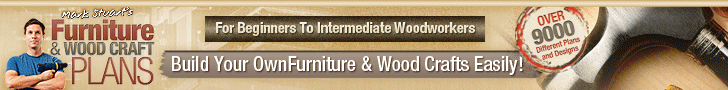 Furniture and Woodcraft Plans