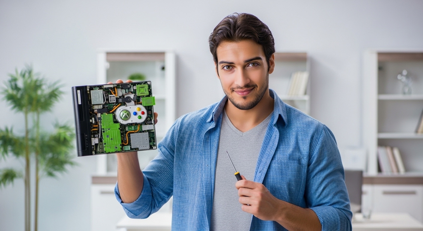 DIY Console Care: Fix Your Xbox 360 Yourself